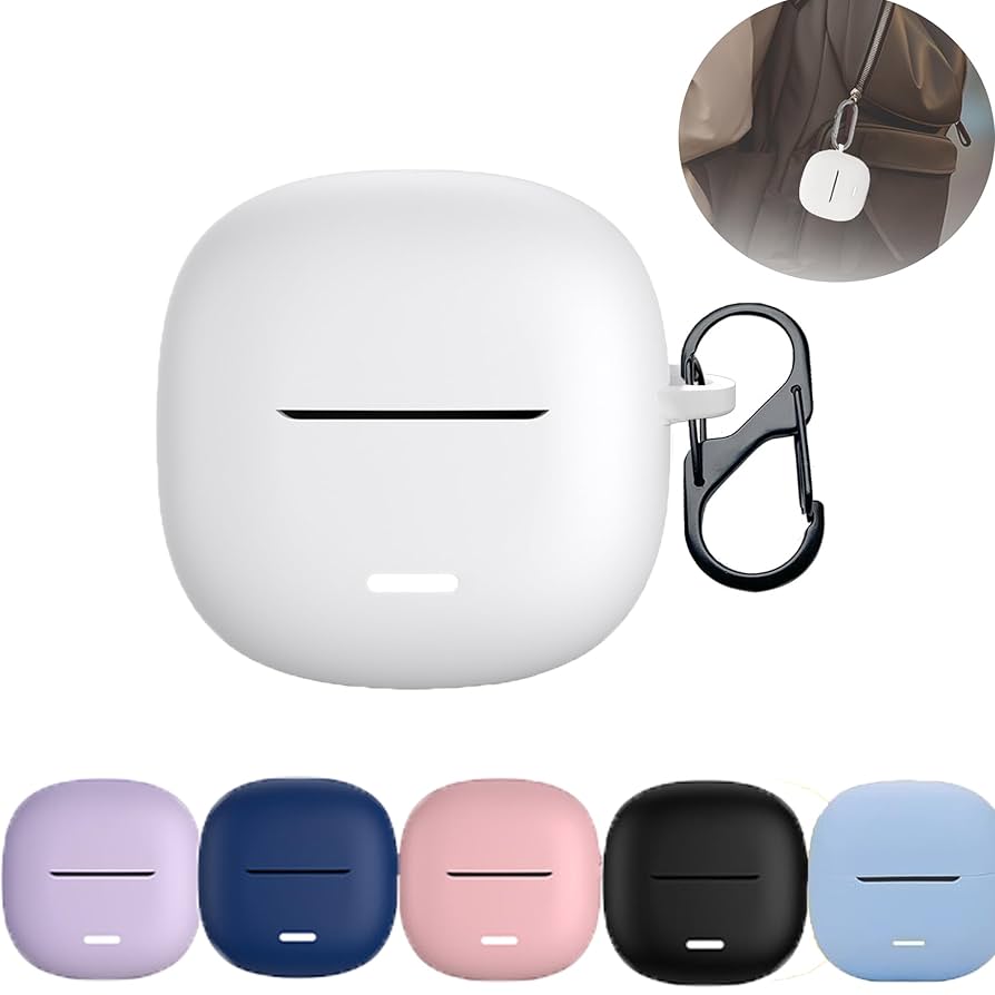 Xiaomi イヤホンケース ホワイト Amazon | FOR Redmi Buds 6 lite イヤホンケース【2025新型-紛失